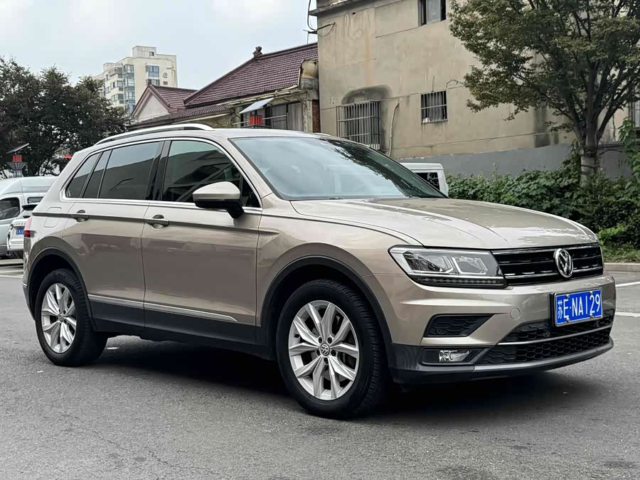 大众 Tiguan 2018 汽车图片 #4