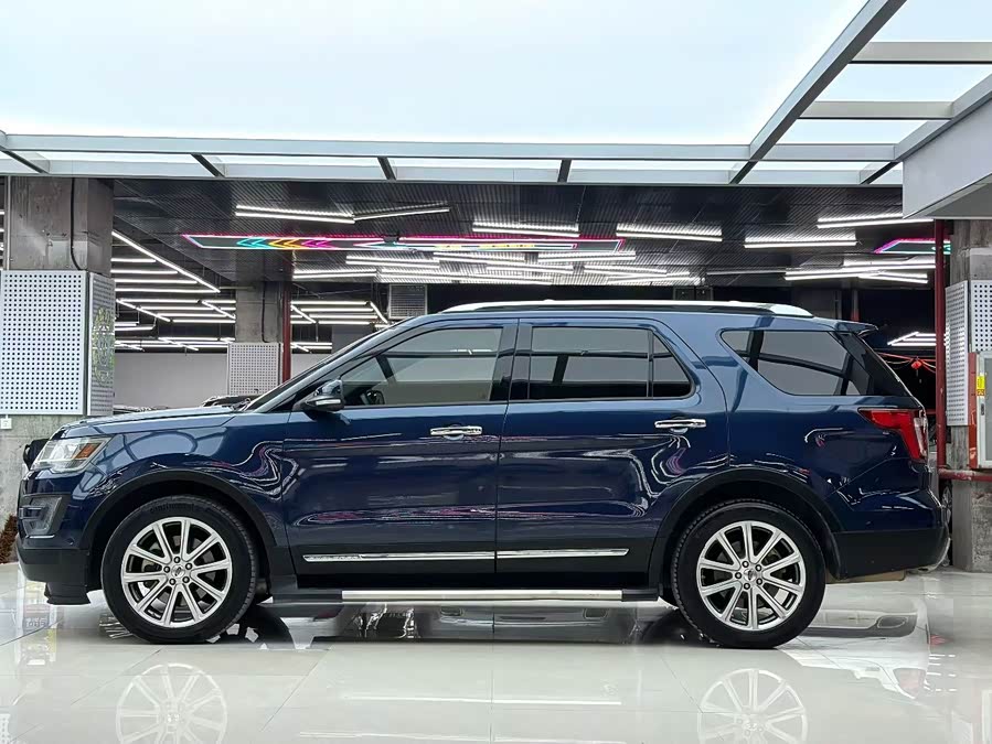 Ford Explorer (Imported) 2016 car image #4