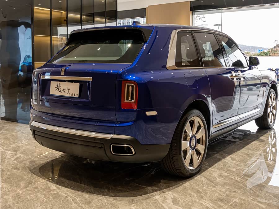 Rolls-Royce Cullinan 2020 car image #4