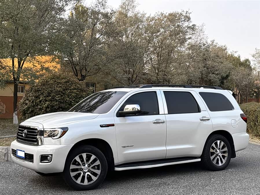 Toyota Sequoia 2021 #4 Toyota Sequoia 2021 imagen de coche #4