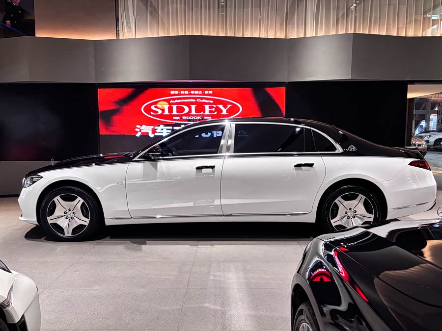 Mercedes-Benz Maybach S Class 2023 #4 Mercedes-Benz Maybach S Class 2023 car image #4