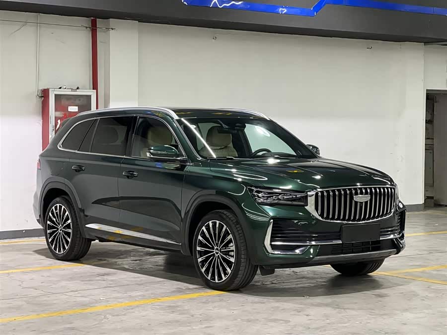 GEELY Monjaro 2024 car image #4
