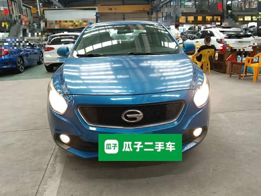 GAC Trumpchi GA3 2014 #4 GAC Trumpchi GA3 2014 изображение автомобиля #4