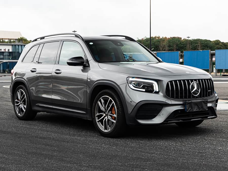 Mercedes-Benz GLB AMG 2021 immagine di auto #4