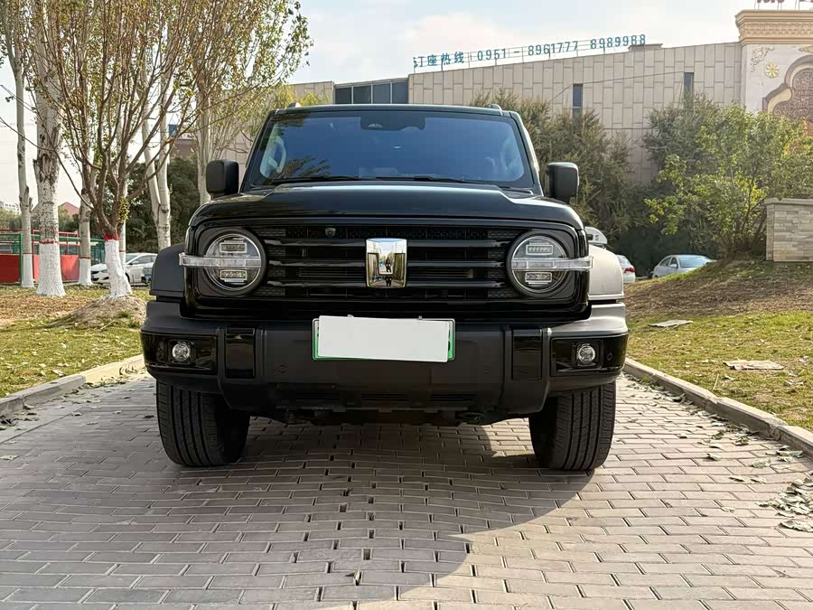 Tank 300 New Energy 2025 imagem de carro #4