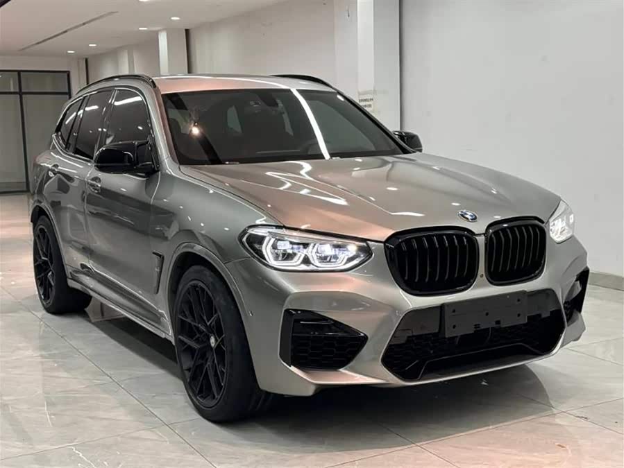 BMW X3 M 2020 #4 BMW X3 M 2020 immagine di auto #4