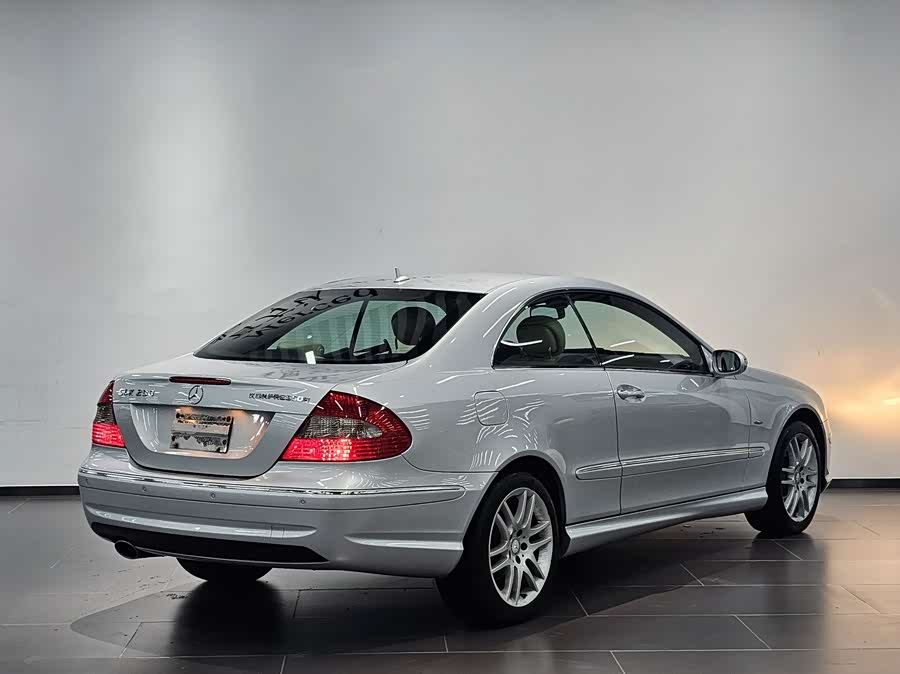 Mercedes-Benz CLK Class 2008 #4 Mercedes-Benz CLK Class 2008 immagine di auto #4