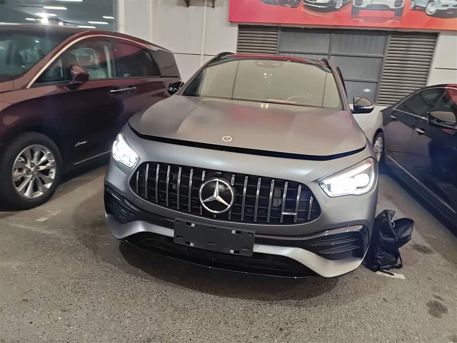 Mercedes-Benz GLA AMG 2021 car image #4
