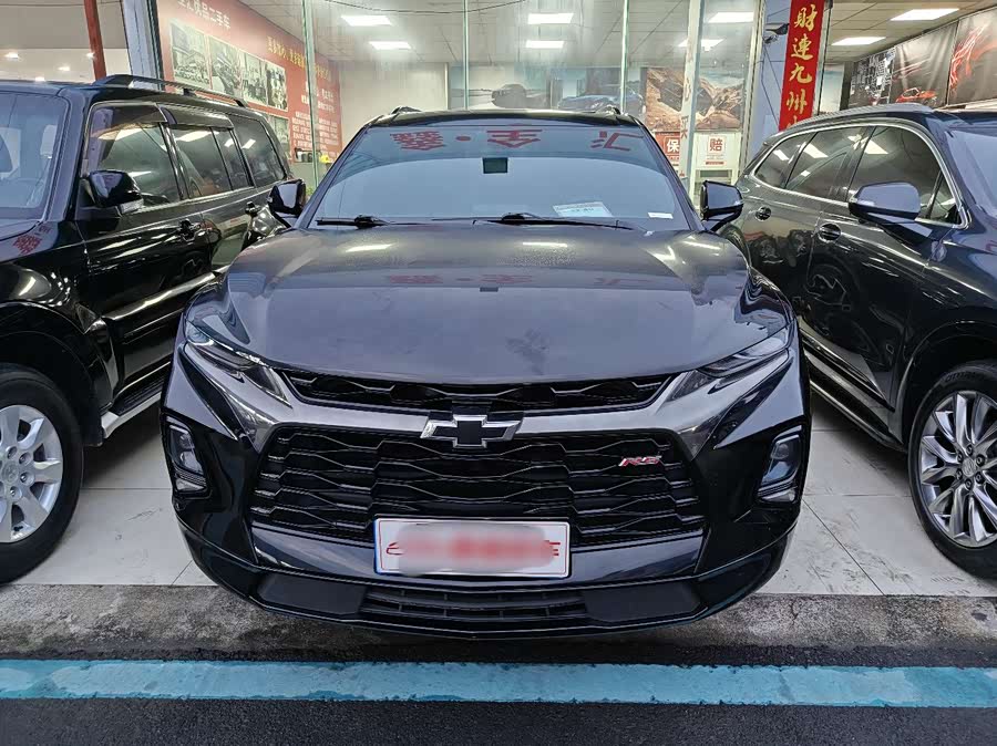 Chevrolet Blazer 2021 #4 Chevrolet Blazer 2021 car image #4