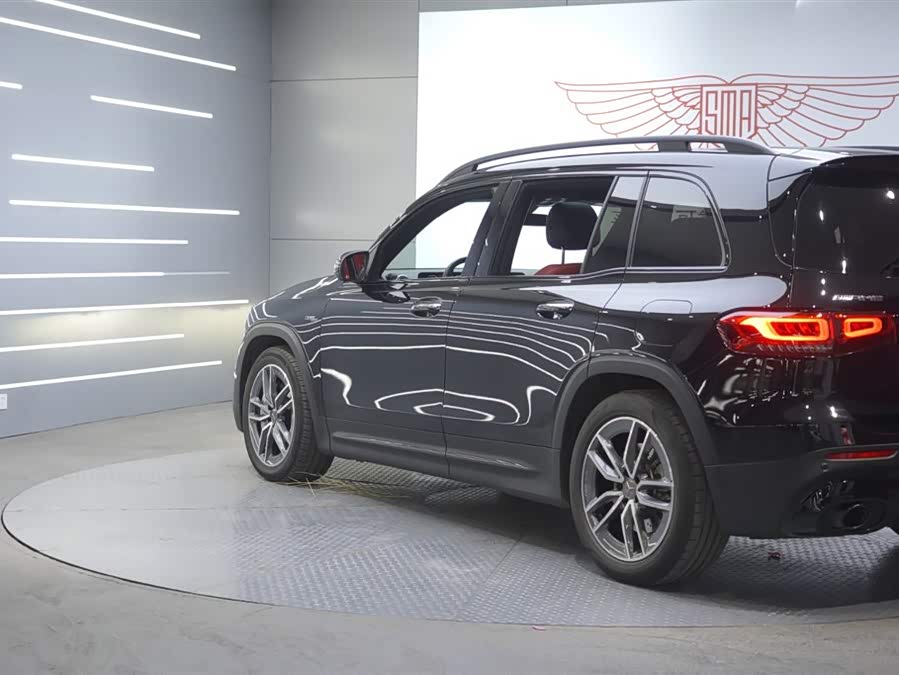 Mercedes-Benz GLB AMG 2022 #4 Mercedes-Benz GLB AMG 2022 imagen de coche #4