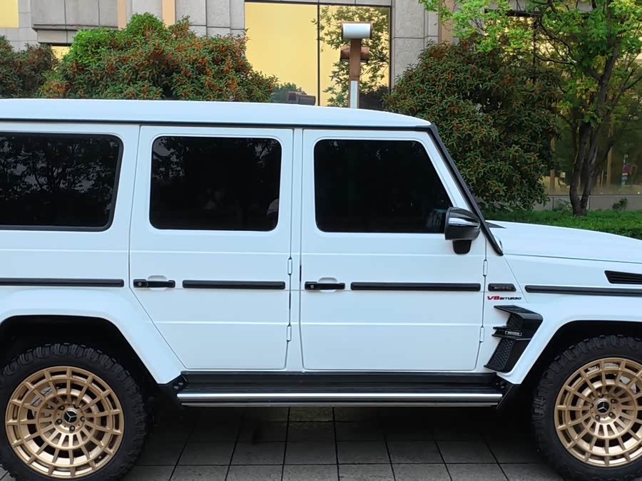 Mercedes-Benz G Class 2017 immagine di auto #4