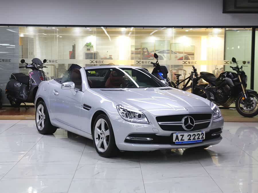 Mercedes-Benz SLK Class 2015 #4 Mercedes-Benz SLK Class 2015 car image #4