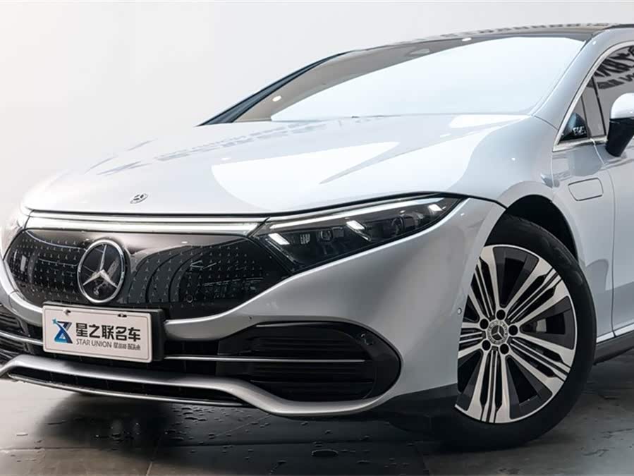 Mercedes-Benz EQS Class 2022 immagine di auto #4