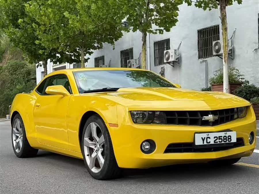 Chevrolet Camaro 2012 immagine di auto #4