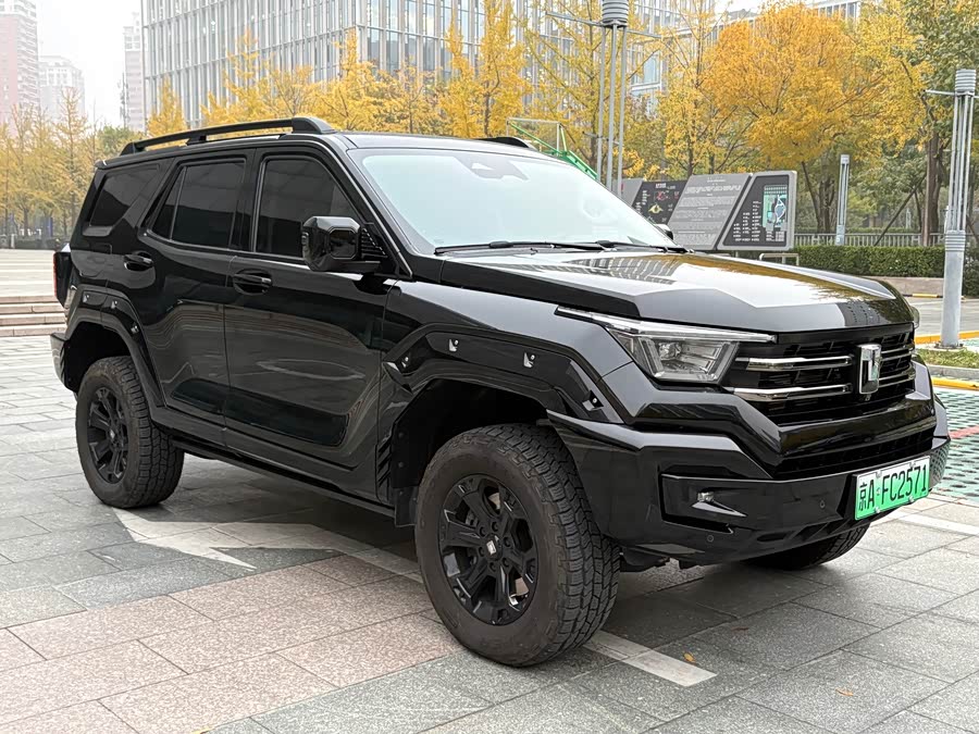 Tank 400 New Energy 2024 #4 Tank 400 New Energy 2024 car image #4