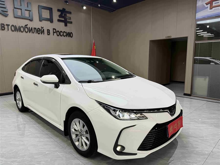 Toyota Corolla 2021 image de voiture #4