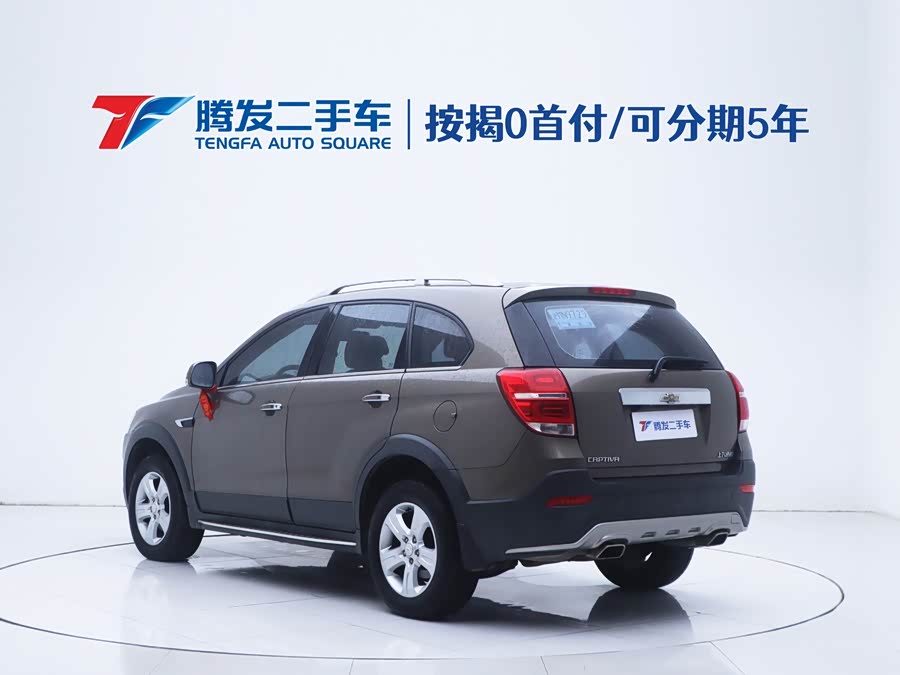 Chevrolet Captiva 2017 car image #4