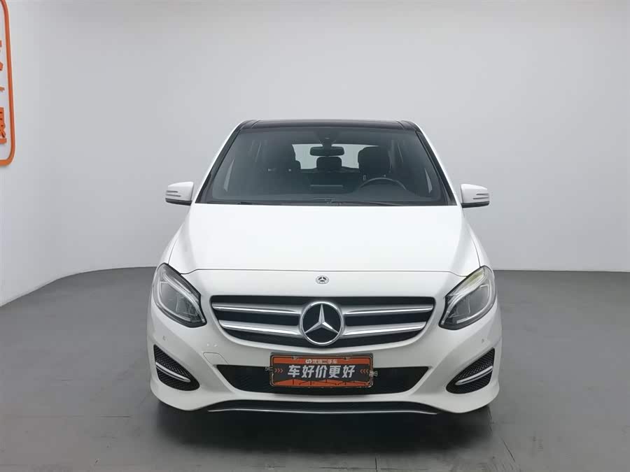 Mercedes-Benz B Class 2018 #4 Mercedes-Benz B Class 2018 car image #4