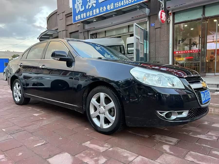 Chevrolet Epica 2011 car image #4