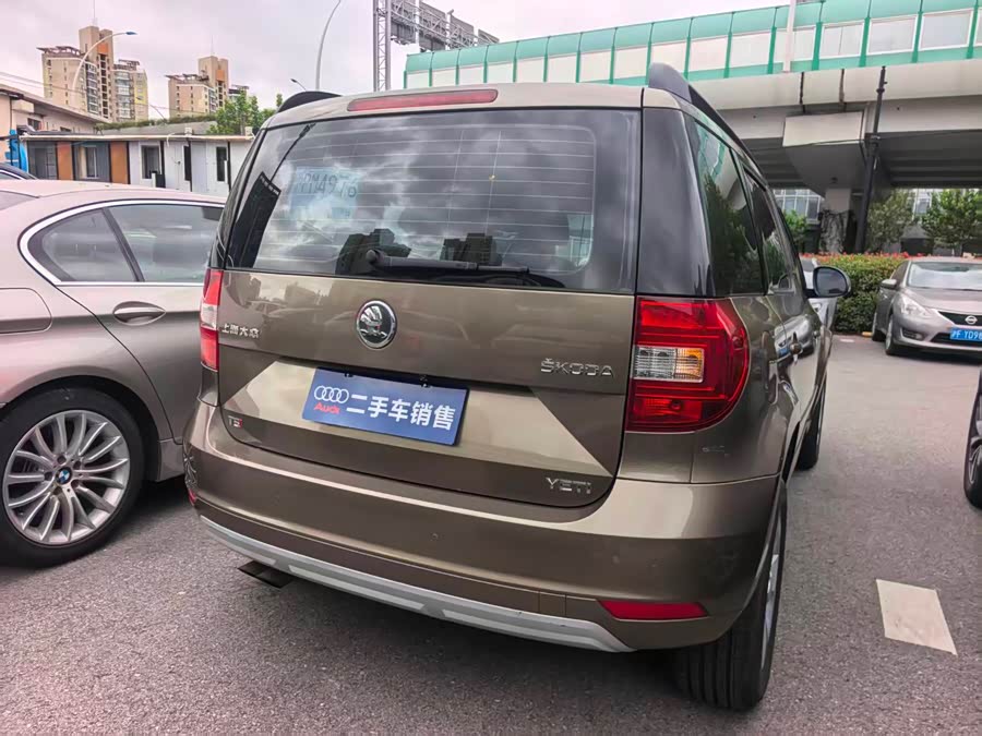 Skoda Yeti 2016 car image #4