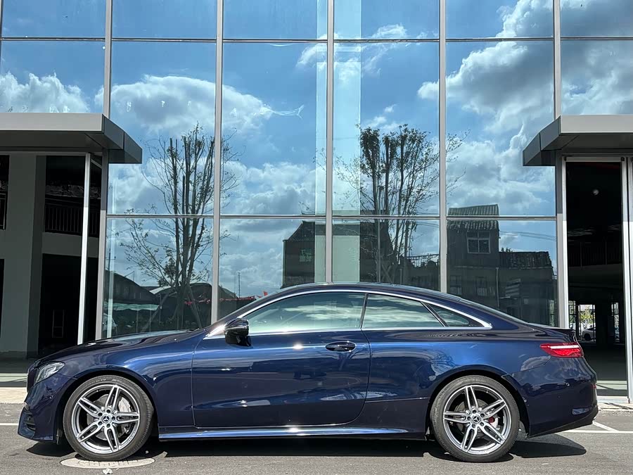 Mercedes-Benz E Class (Imported) 2019 car image #4