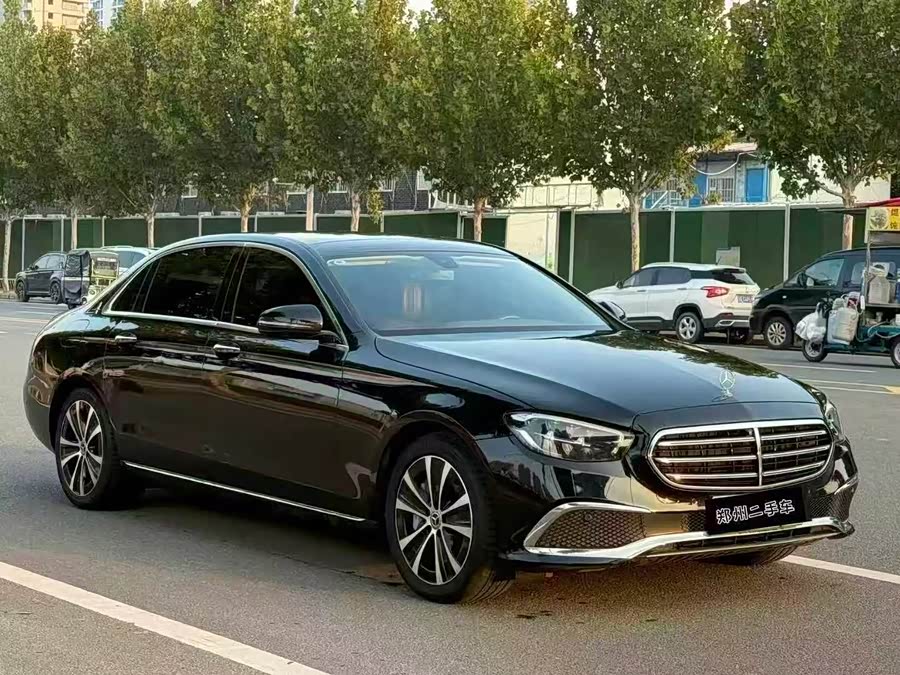 Mercedes-Benz E Class New Energy 2022 car image #4