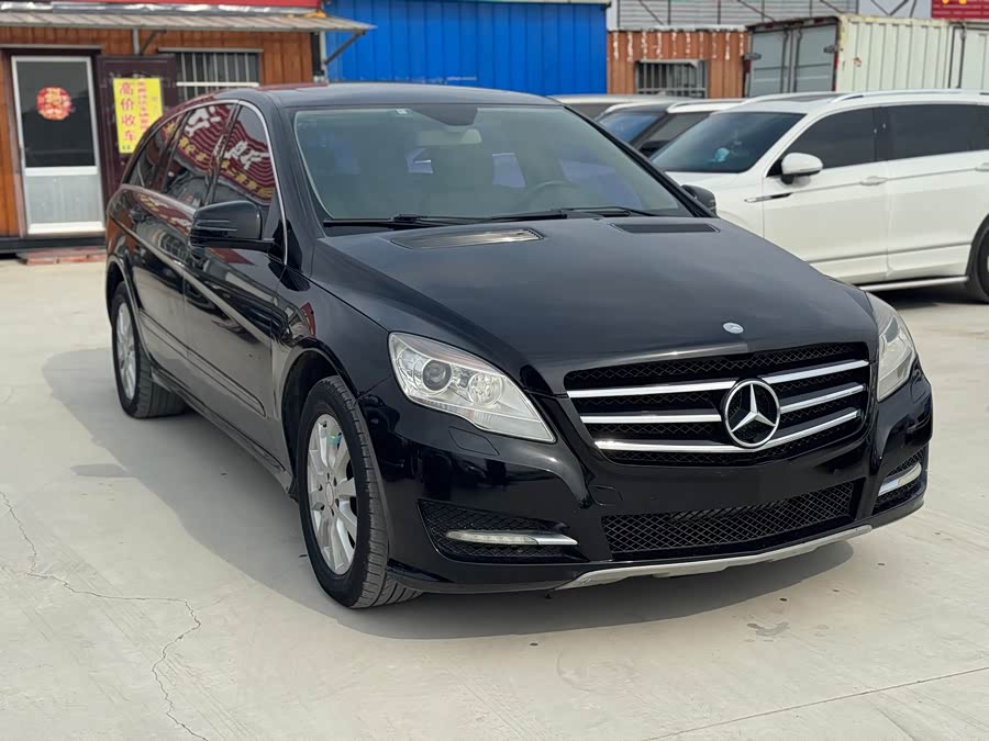 Mercedes-Benz R Class 2011 #4 Mercedes-Benz R Class 2011 car image #4