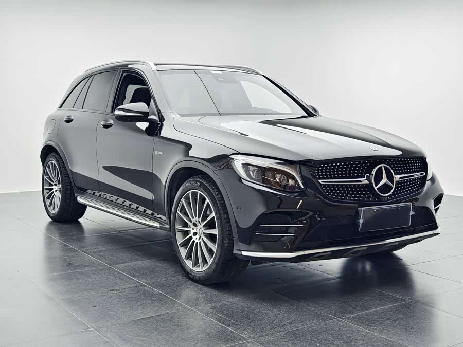Mercedes-Benz GLC AMG 2019 car image #4