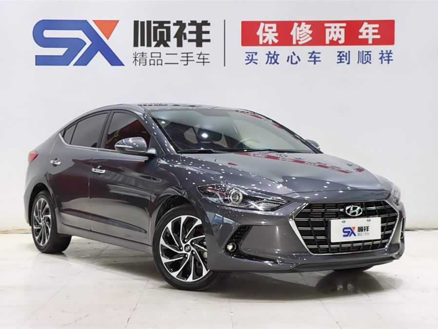 Hyundai Elantra AD 2019 car image #4