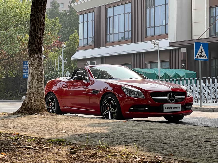 Mercedes-Benz SLK Class 2014 #4 Mercedes-Benz SLK Class 2014 car image #4