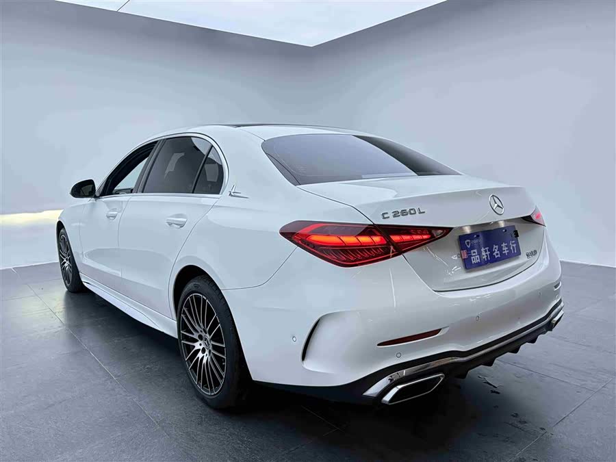 Mercedes-Benz C Class 2022 car image #4