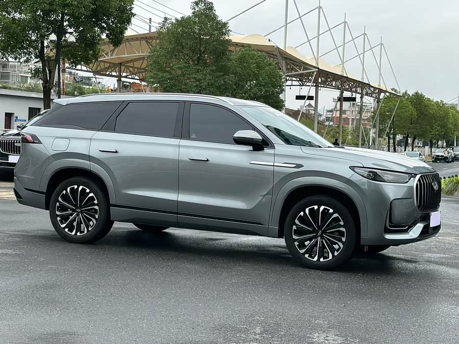 Chery Tiggo 9 2024 car image #4