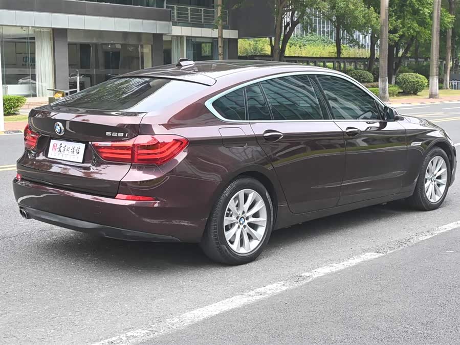 BMW 5 Series GT 2016 #4 BMW 5 Series GT 2016 صورة سيارة #4