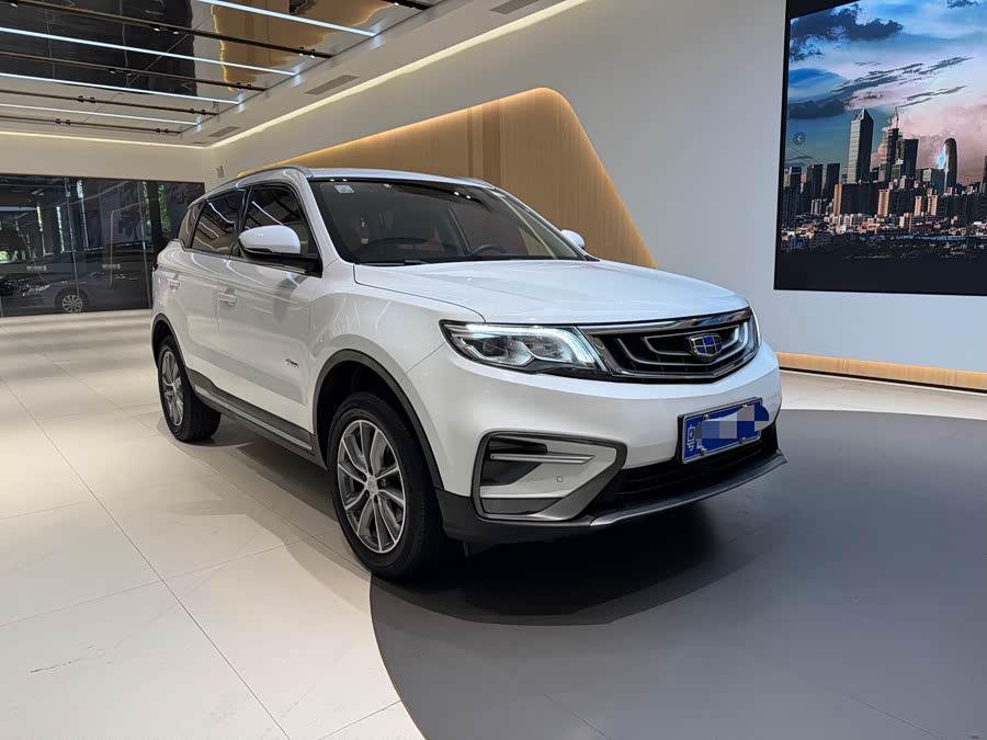 吉利汽车 博越 2018 汽车图片 #4