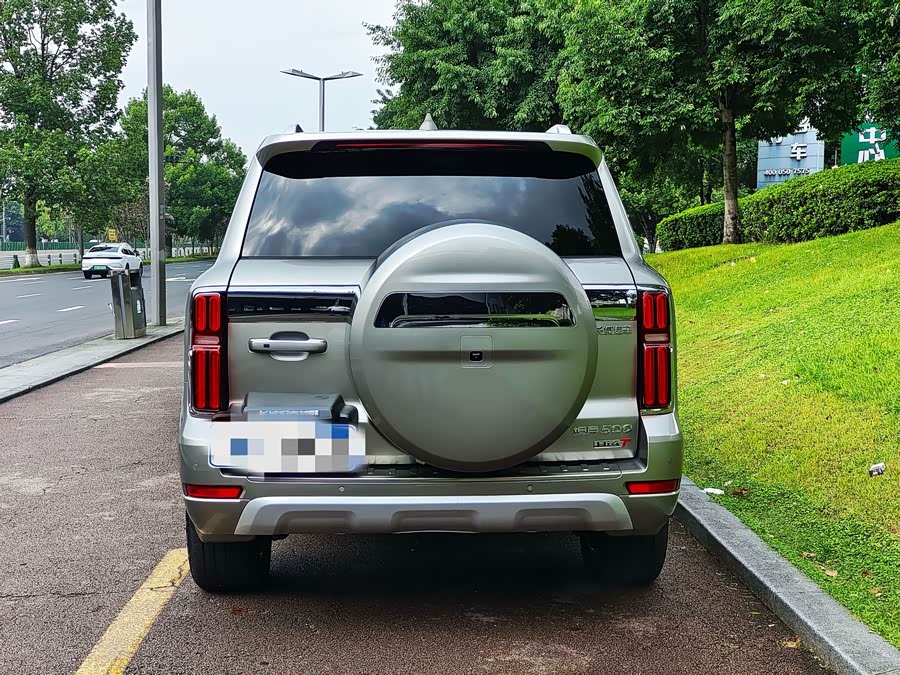 Tank 500 New Energy 2023 #4 Tank 500 New Energy 2023 car image #4