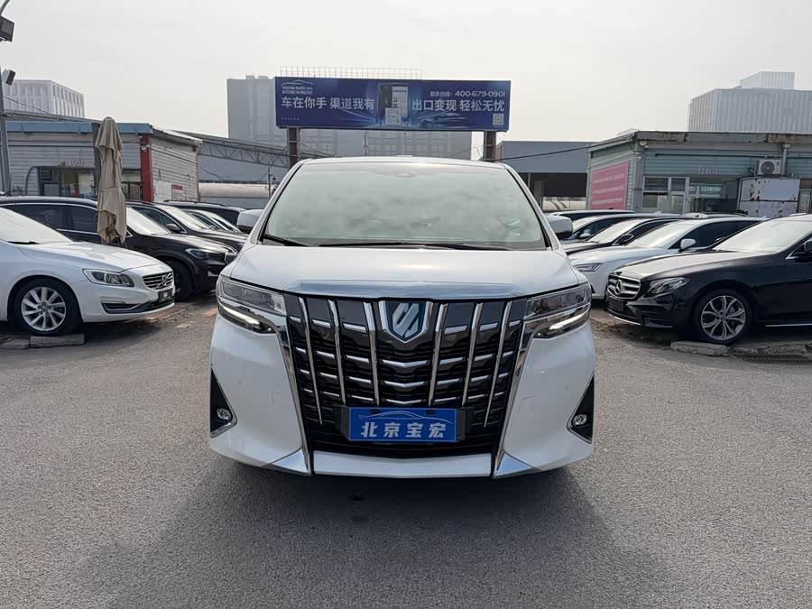 Toyota Alphard 2019 car image #4