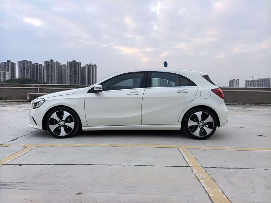 Mercedes-Benz A Class (Imported) 2016 car image #4