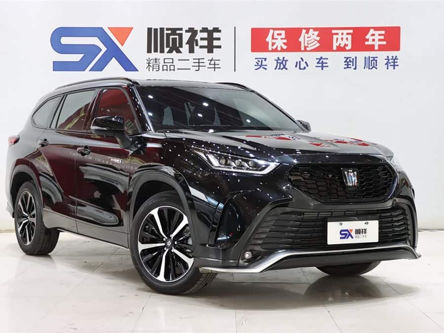 Toyota Crown Kluger 2024 car image #4