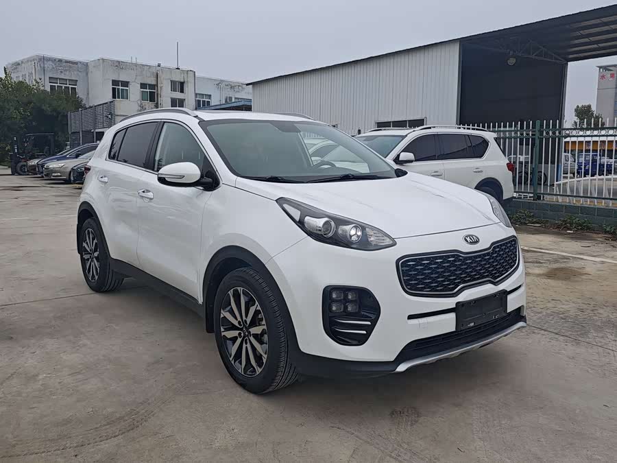 Kia KX5 2018 imagen de coche #4