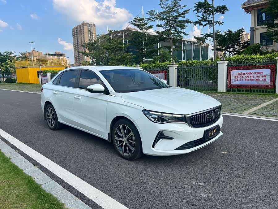 GEELY Emgrand 2023 car image #4