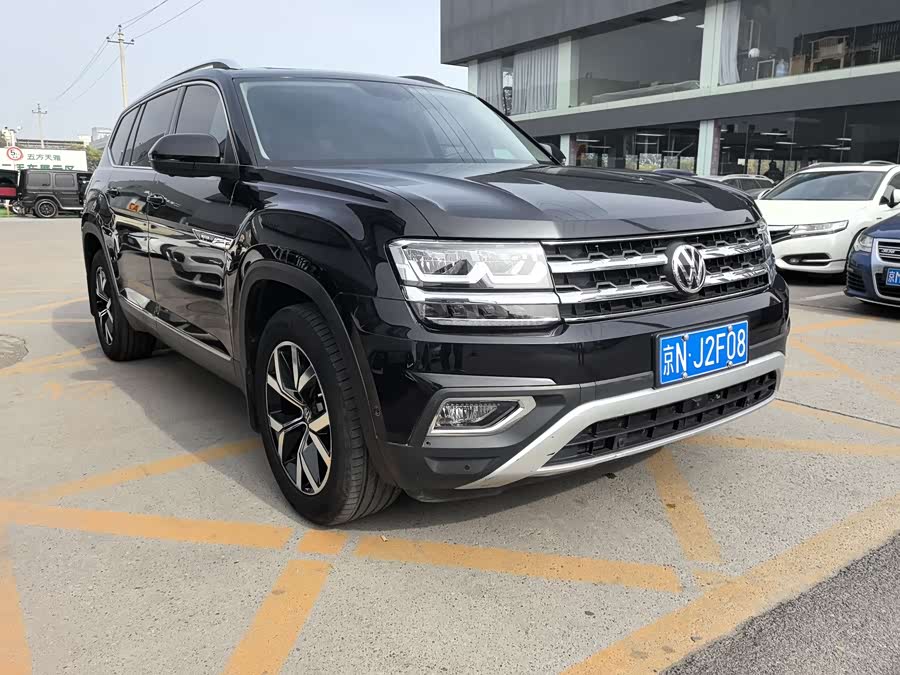 Volkswagen Teramont 2019 car image #4