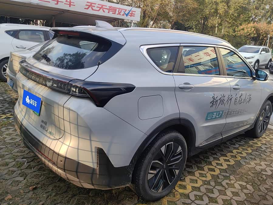 捷途山海 捷途山海L7 2024 汽车图片 #4