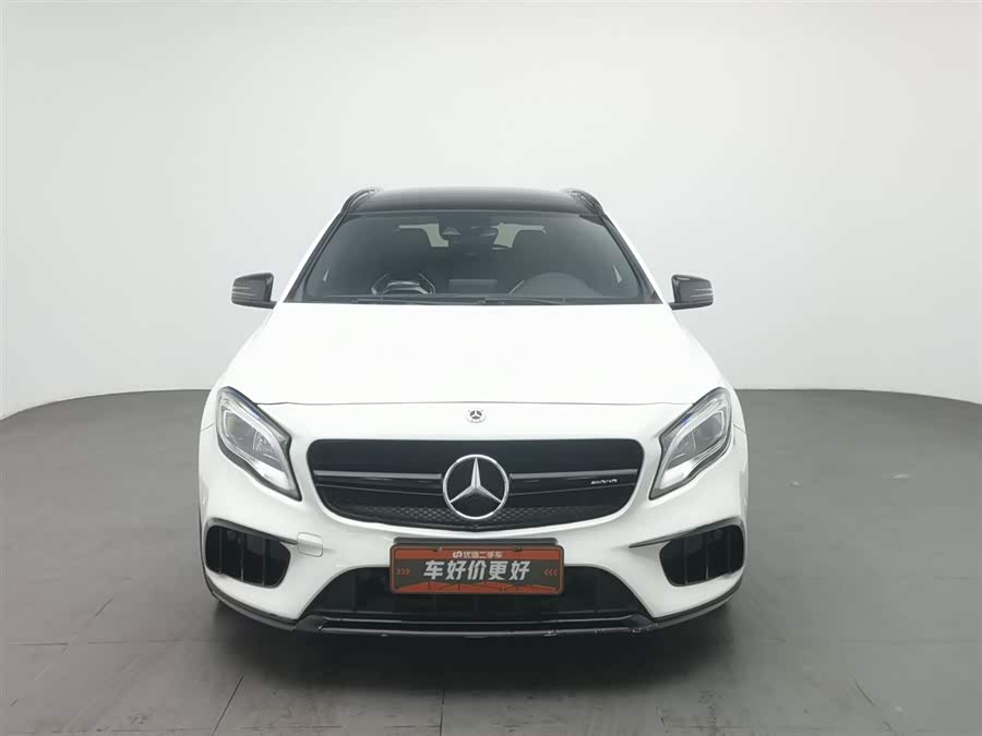 Mercedes-Benz GLA AMG 2018 car image #4