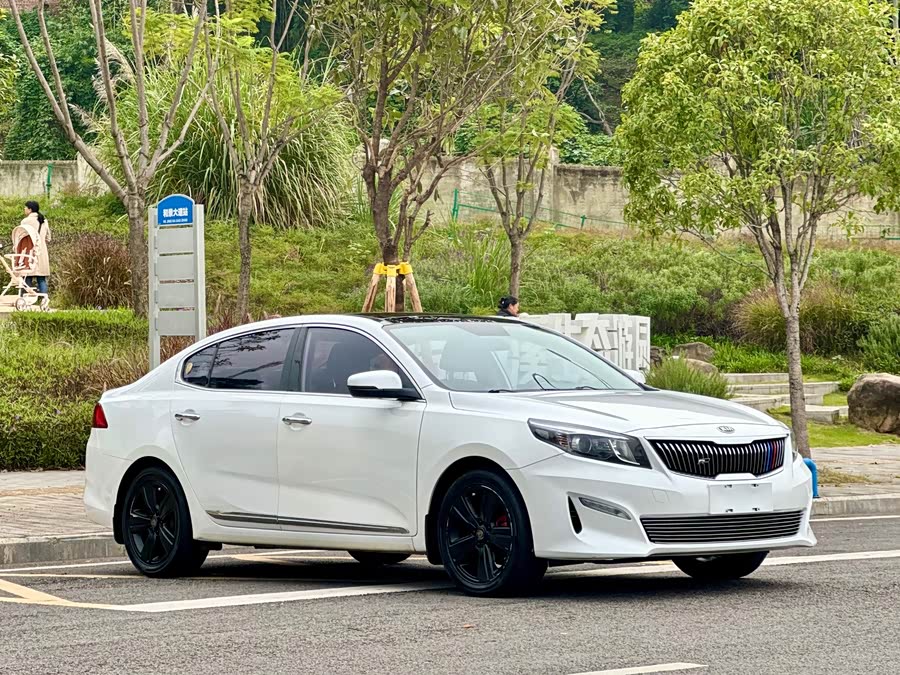 Kia K5 2018 imagem de carro #4