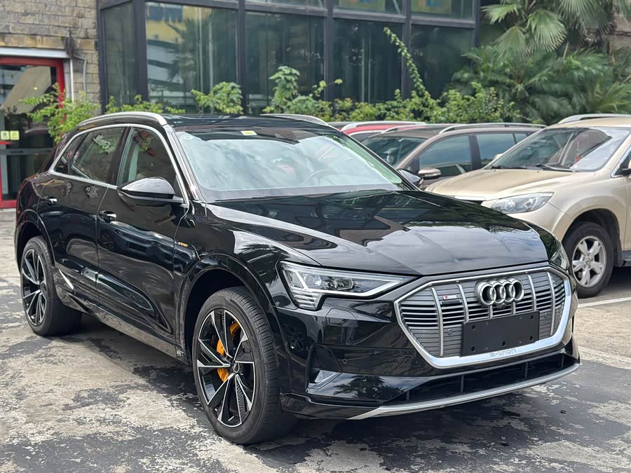 Audi e-tron (Imported) 2020 #4 Audi e-tron (Imported) 2020 car image #4