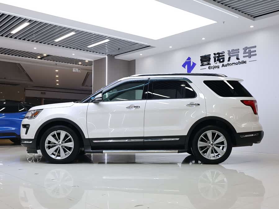 Ford Explorer (Imported) 2018 #4 Ford Explorer (Imported) 2018 car image #4