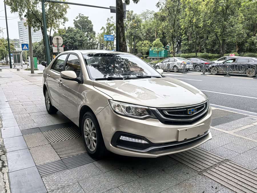 GEELY Vision 2018 car image #4