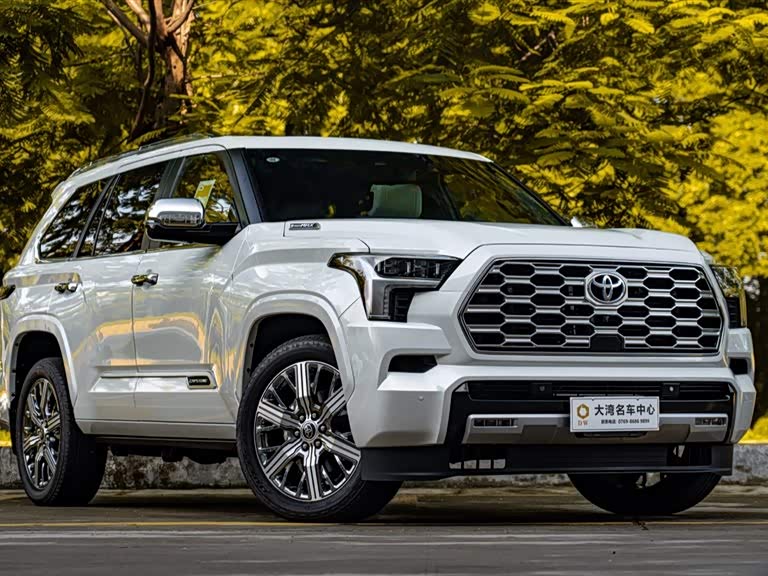 丰田 红杉 汽车图片 #4