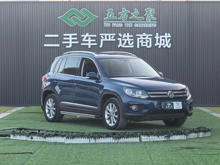 大众 Tiguan 2011 汽车图片 #4