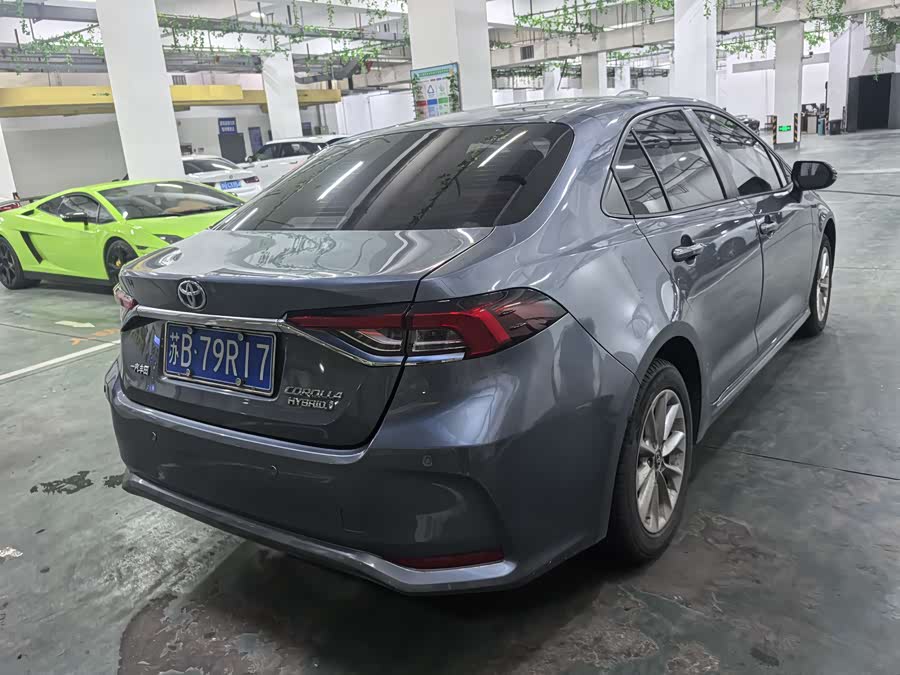 Toyota Corolla 2021 image de voiture #4